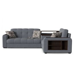 Диван угловой Сансет Olive Tree аккордеон