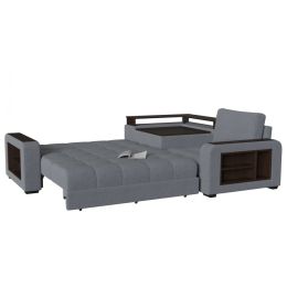 Диван угловой Сансет Olive Tree аккордеон