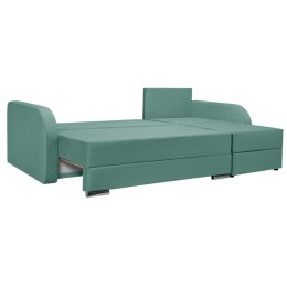 Диван угловой Саванна Бирюза