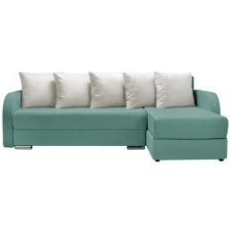 Диван угловой Саванна Бирюза