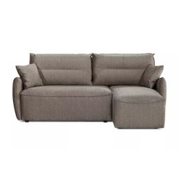 Диван угловой Солана пантограф бежевый