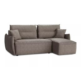 Диван угловой Солана пантограф бежевый