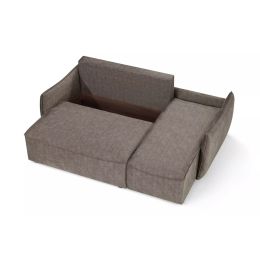 Диван угловой Солана пантограф бежевый