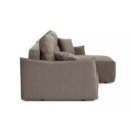 Диван угловой Солана пантограф бежевый