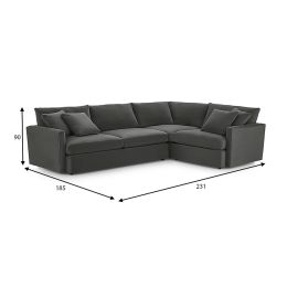 Диван угловой Стелф Мини Style 2