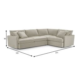 Диван угловой Стелф Мини Style 4