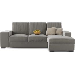 Диван угловой Уильям Gray Дельфин