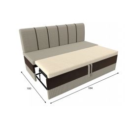 Кухонный диван Энигма Корфу Brown