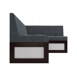 Кухонный диван Нойс Велюр Grey