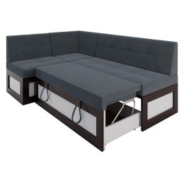 Кухонный диван Нойс Велюр Grey