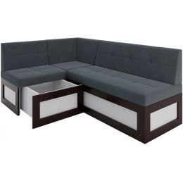 Кухонный диван Нойс Велюр Grey