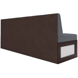 Кухонный диван Нойс Велюр Grey