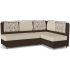 Кухонный диван Сюрприз (Лагуна) Микс Beige угловой