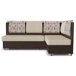 Кухонный диван Сюрприз (Лагуна) Микс Beige угловой