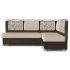 Кухонный диван Сюрприз (Лагуна) Микс Beige угловой