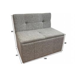 Кухонный диван Токио Сountry Grey