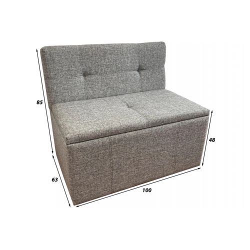 Кухонный диван Токио Сountry Grey