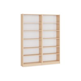 Стеллаж Билли 03 Дуб молочный Икеа