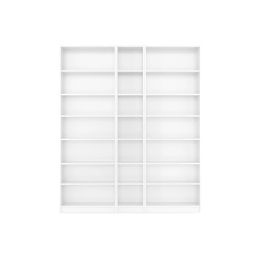 Стеллаж Билли 06 Белый Икеа