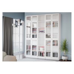 Стеллаж Билли 15 Дуб молочный Икеа