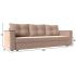 Диван Атланта Light без столика Plush Beige