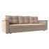 Диван Атланта Light без столика Plush Beige