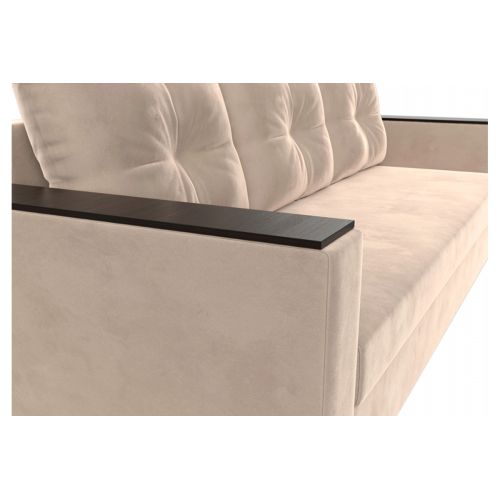 Диван Атланта Light без столика Plush Beige