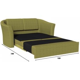 Диван детский Лира Сountry Green