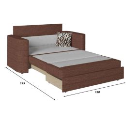 Диван детский Матрикс Сountry Brown