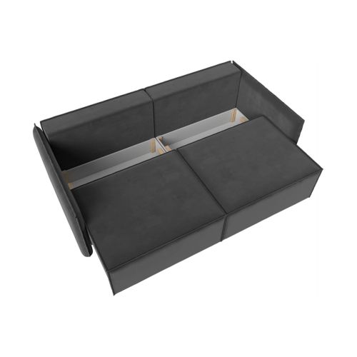 Диван Либерти Велюр Grey