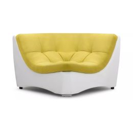 Диван модульный угловой Монреаль-3 Plush Yellow