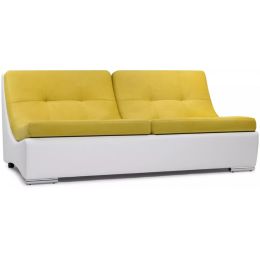 Диван модульный угловой Монреаль-3 Plush Yellow