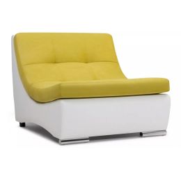 Диван модульный угловой Монреаль-3 Plush Yellow
