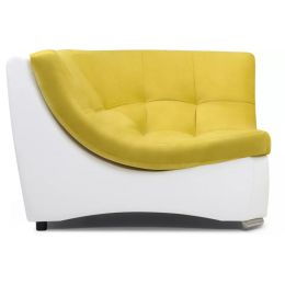 Диван модульный угловой Монреаль-3 Plush Yellow