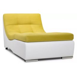 Диван модульный угловой Монреаль-3 Plush Yellow