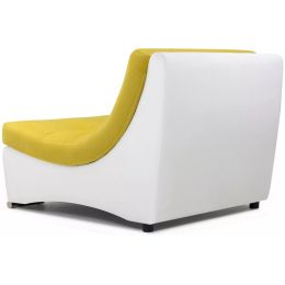 Диван модульный угловой Монреаль-3 Plush Yellow