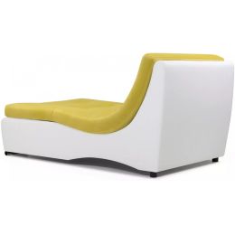 Диван модульный угловой Монреаль-3 Plush Yellow