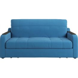 Диван Наполи Plush Blue