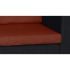 Диван прямой IDEA LUX 3 терракотовый
