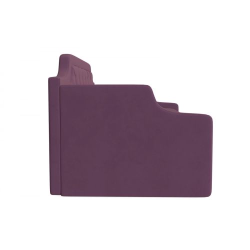 Диван прямой Капитоне Колибри Violet стяжка