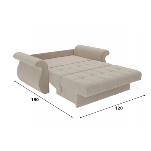 Диван Родос Велюр Beige
