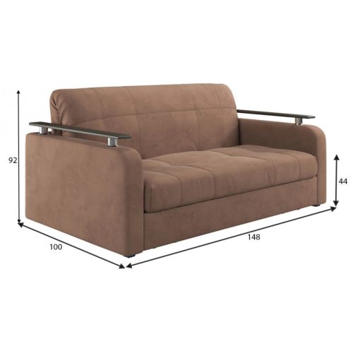 Диван Ромул Plush Brown