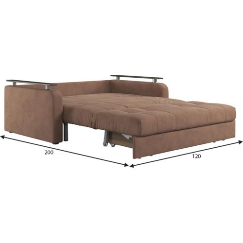 Диван Ромул Plush Brown