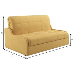 Диван Токио Yellow