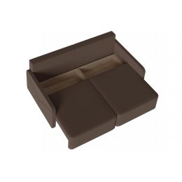 Диван Тоскана Plush Brown