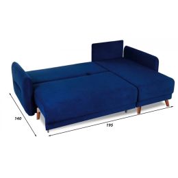 Диван угловой Фолде