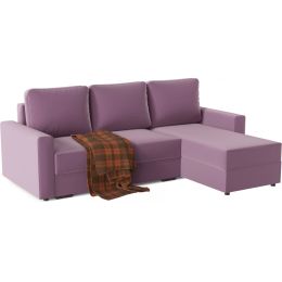 Диван угловой Порту (Торонто) Purple Дельфин