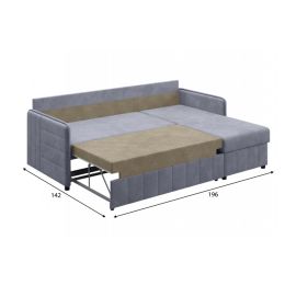 Диван угловой Саймон Grey