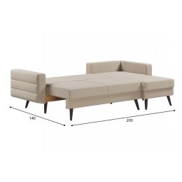 Диван угловой Сидней Beige
