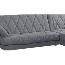 Диван угловой Сити-2 Candy Grey